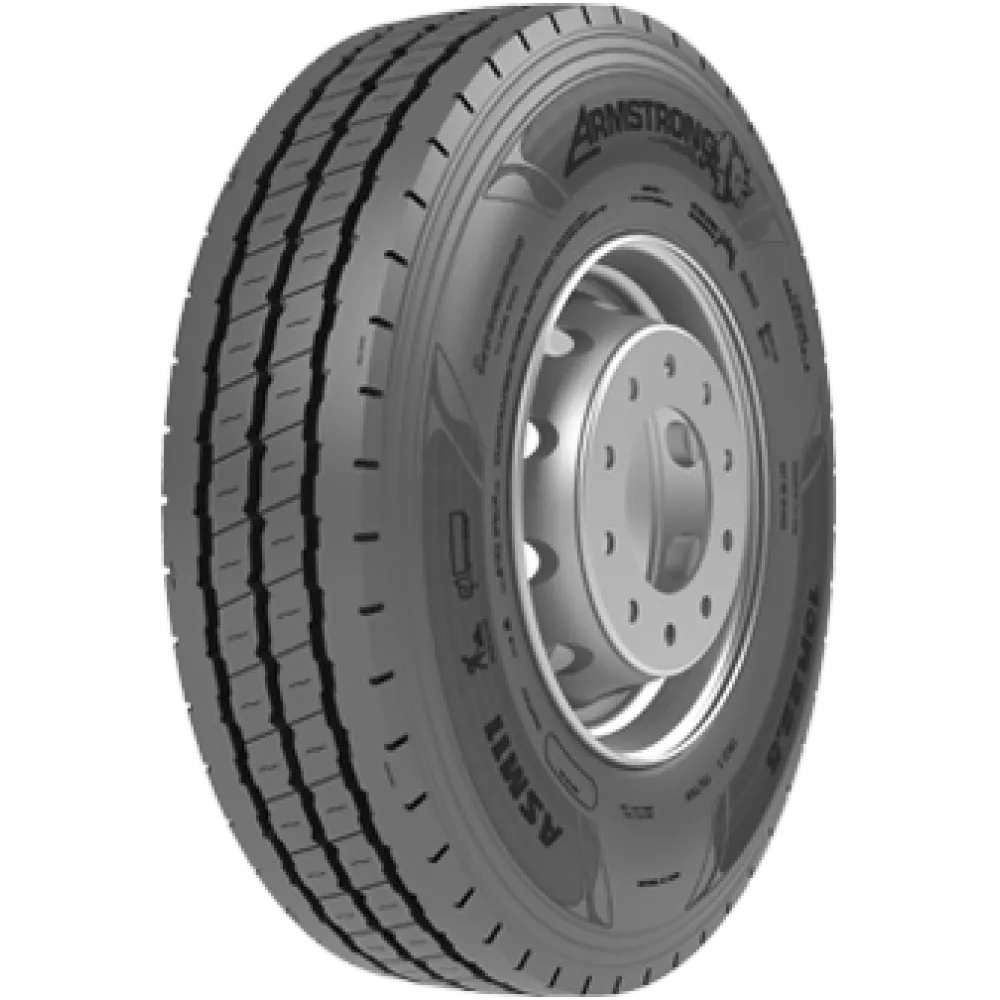 Грузовая шина Armstrong ASM11 315/80 R22.5 156/150K для рулевой оси в Нефтеюганске