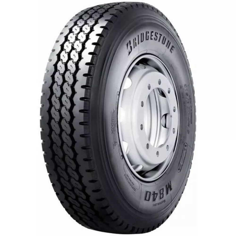 Грузовая шина Bridgestone M840 R22,5 315/80 158G TL 156/150K M+S 3PMSF в Нефтеюганске