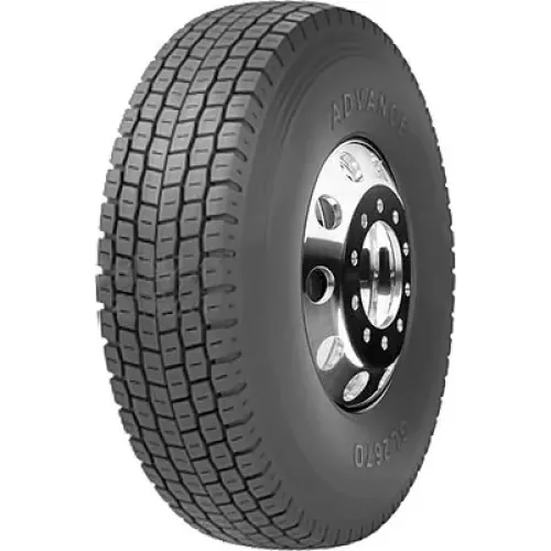 Грузовые шины Advance GL267D 295/80 R22,5 152/148M 3PMSF (Ведущая ось) купить в Нефтеюганске