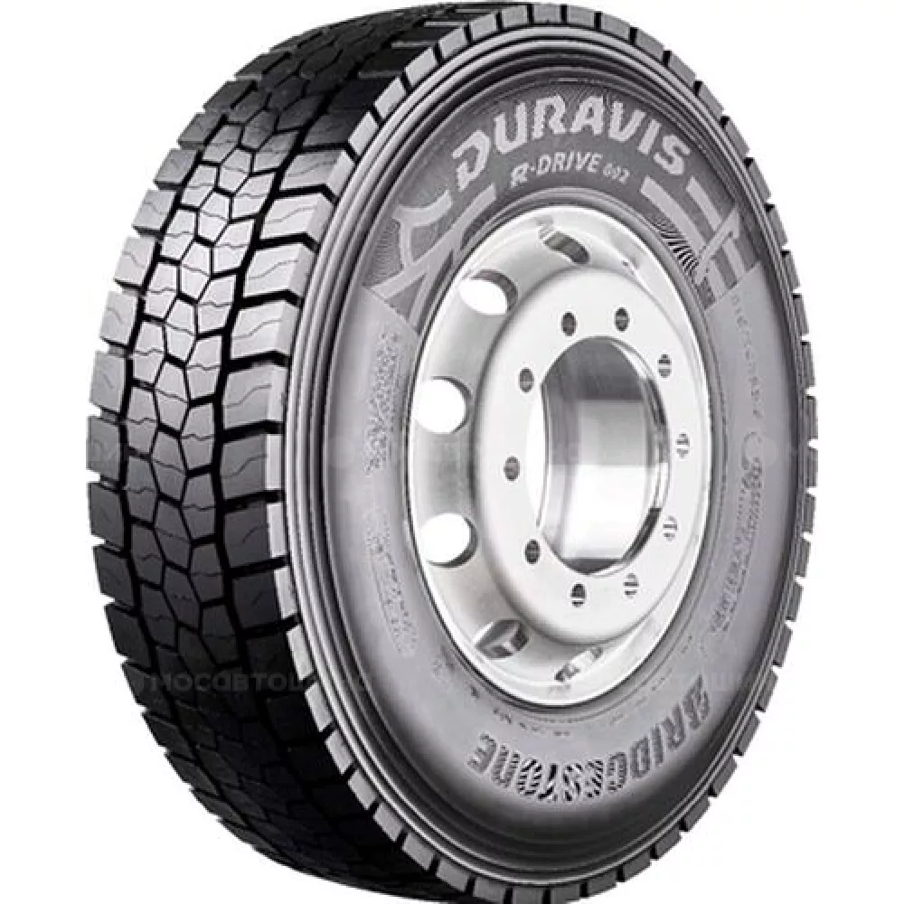 Bridgestone Toreo R-Drive 002 – надежные шины для ведущих осей в Нефтеюганске