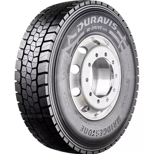 Грузовая шина Bridgestone Toreo R-Drive 002 295/80 R22,5 152/148M 3PMSF купить в Нефтеюганске