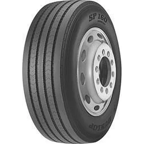 Грузовая шина Dunlop SP160 9x22,5 136/134L (Рулевая ось) купить в Нефтеюганске