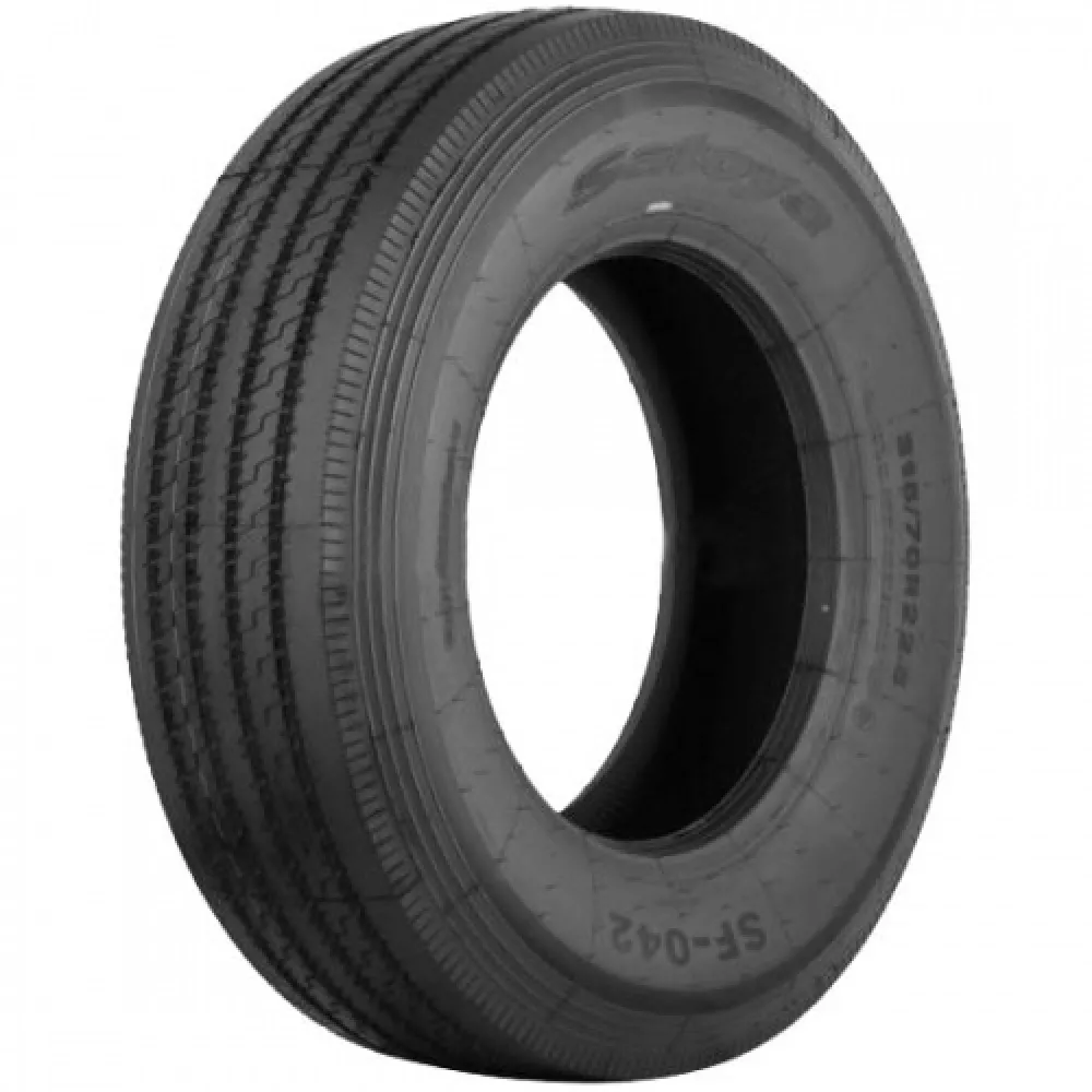 Грузовая шина SATOYA SF-042 315/80R22.5: Всесезонная Надежность для Рулевой Оси в Нефтеюганске