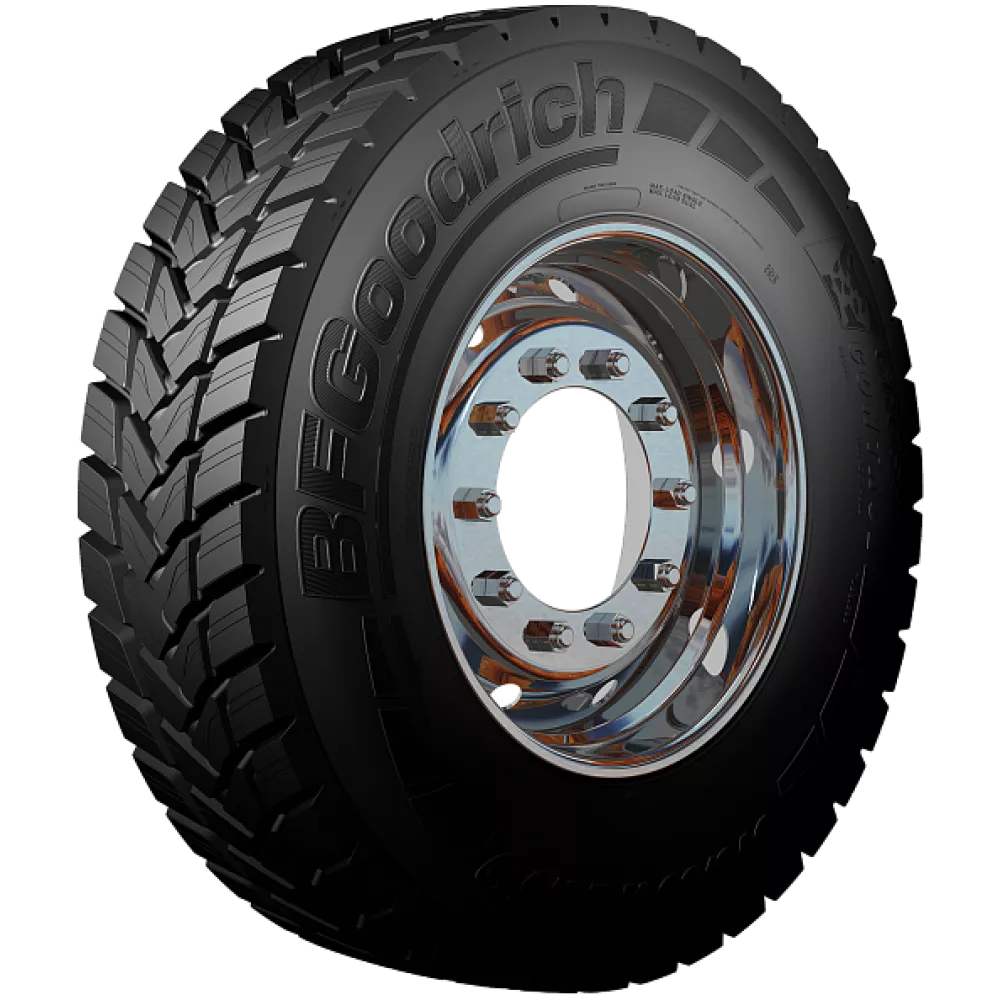  Грузовая шина BFGoodrich Cross Control D 205/75 R17.5 124/122M, Ведущая ось  в Нефтеюганске