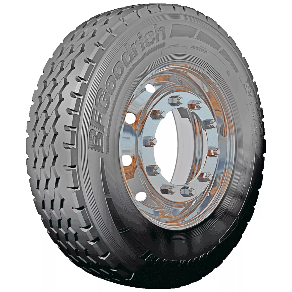  Грузовая шина BFGoodrich Cross Control S 385/65 R22.5 158S, рулевая ось  в Нефтеюганске